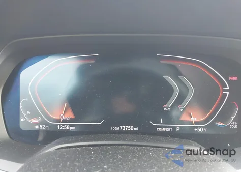 2021 BMW X5 xDrive40I z USA, uszkodzony, nr VIN 5UXCR6C0XM9F47457